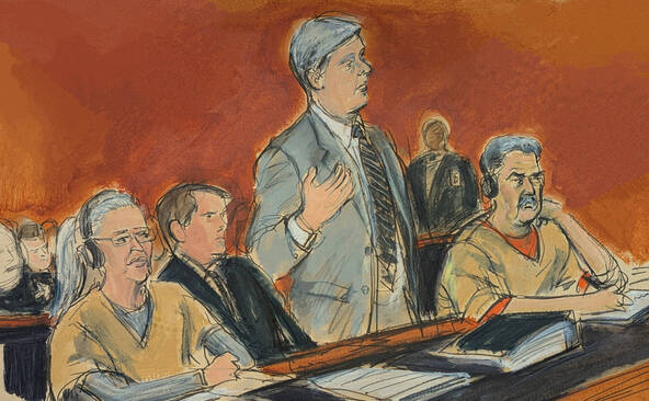 Emprisonnés aux USA, les Maduro se disent « forts » et « sereins »