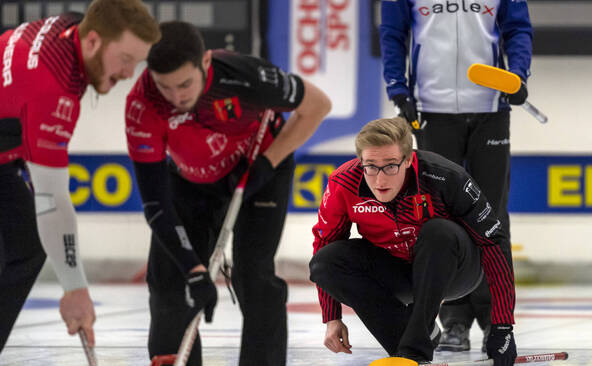 Championnat du monde: Les Suisses réussissent la passe de trois