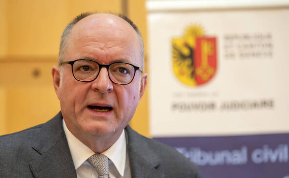 Election du procureur général de Genève: Olivier Jornot est en tête