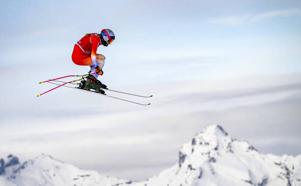Coupe du monde: Fanny Smith termine au pied du podium