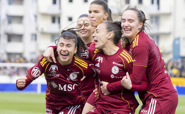 Coupe de Suisse dames: Servette Chênois bat YB 1-0