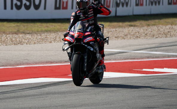 MotoGP: doublé des Aprilia au GP des Etats-Unis