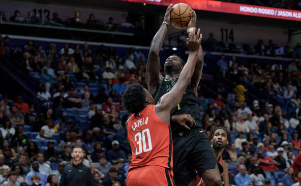 Capela tient la grande forme