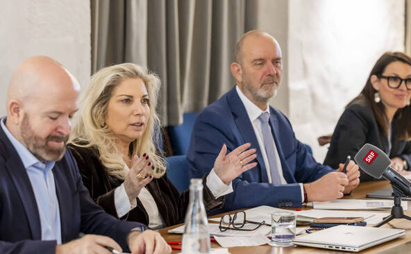 Projet de budget d'Etat 2026 bis de Genève: 599 millions de déficit