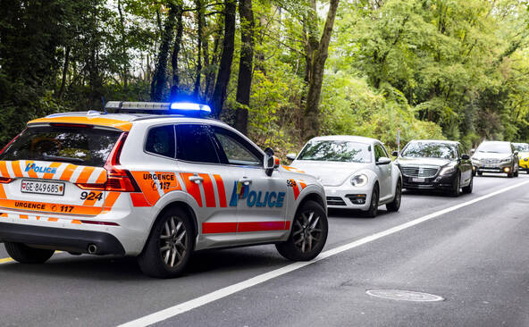 Moins d'accidents sur les routes genevoises en 2025