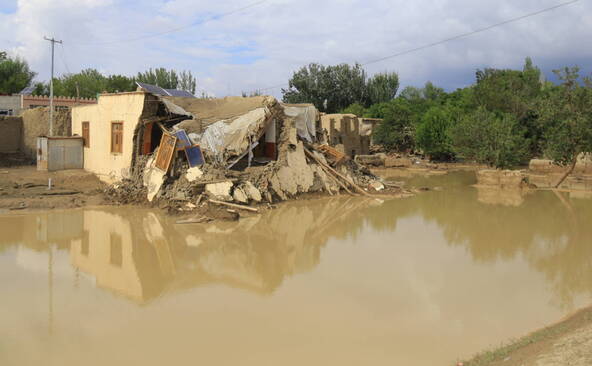 Afghanistan et Pakistan: au moins 45 morts dans des intempéries