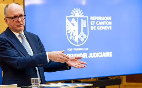 Genève: plus de 120'000 procédures judiciaires traitées en 2025