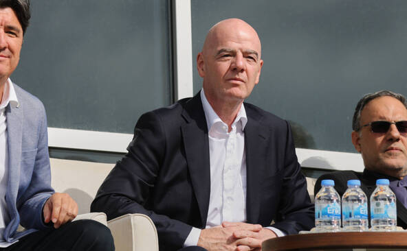 Gianni Infantino assure que l'Iran « sera à la Coupe du monde »