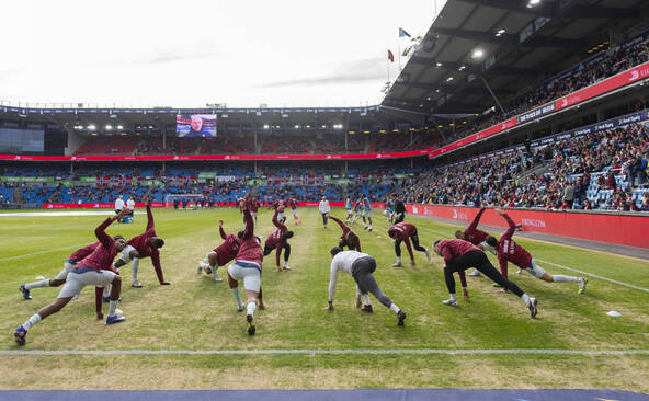 Denis Zakaria titulaire en défense contre la Norvège