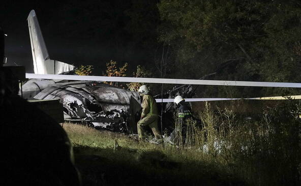 Un avion militaire russe s'écrase après avoir survolé la Crimée