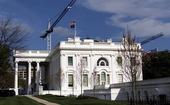 Salle de bal de Trump à la Maison Blanche: un juge dit non
