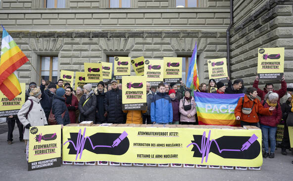 Le Conseil fédéral refuse que la Suisse adhère au TIAN