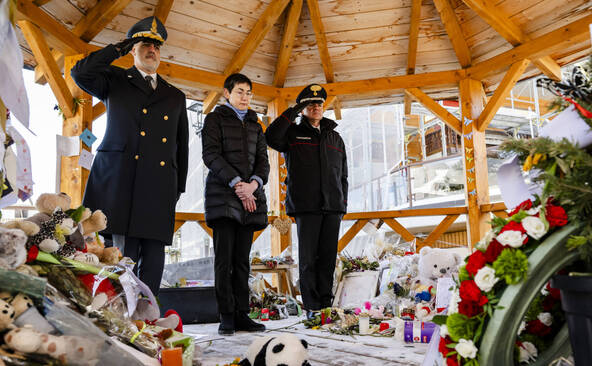 L'ambassade d'Italie en Suisse rend hommage aux victimes
