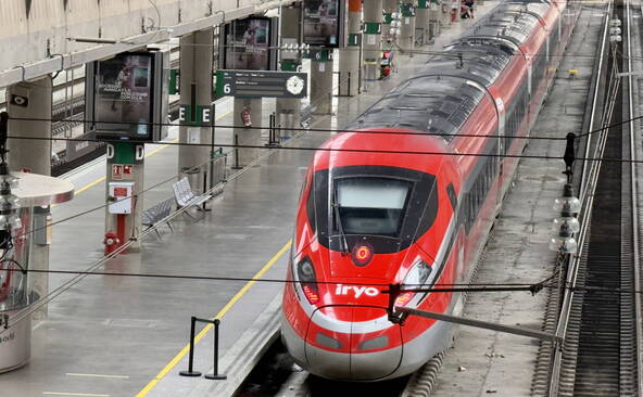 Renfe suspend son projet de liaison à grande vitesse avec Paris