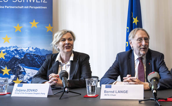 Le Parlement européen veut ratifier l'accord Suisse-UE cette année