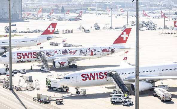 Swiss réaffecte ses capacités inutilisées vers l'Europe