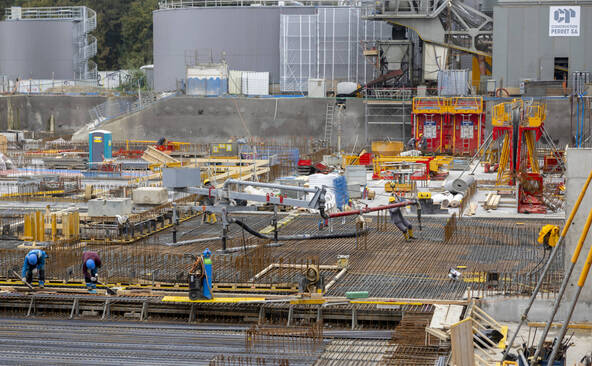 Construction à Genève: bras de fer entre les syndicats et la SSE