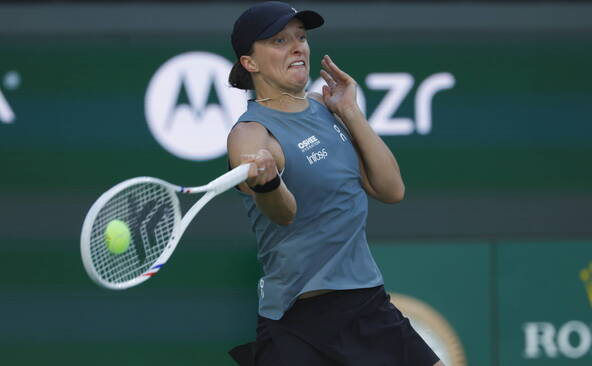 Swiatek officialise son nouvel entraîneur Francisco Roig