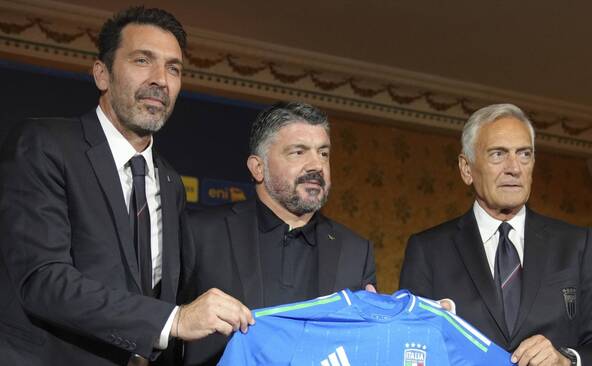 Le président de la Fédération italienne Gabriele Gravina démissione