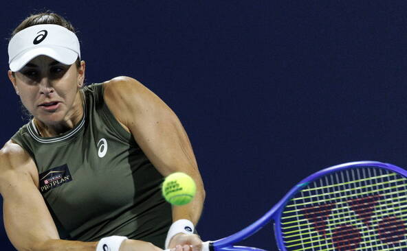 WTA 500 à Charleston: Bencic passe en quarts