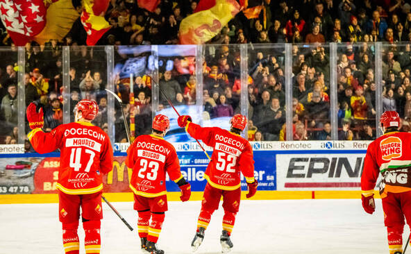 Swiss League: Sierre corrige La Chaux-de-Fonds et reprend la main