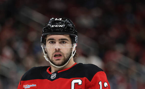 Une nouvelle saison à 60 points pour Nico Hischier en NHL