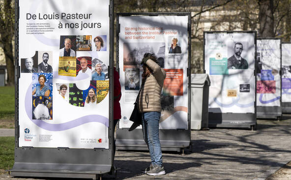 15 chercheurs mis en lumière aux Bastions