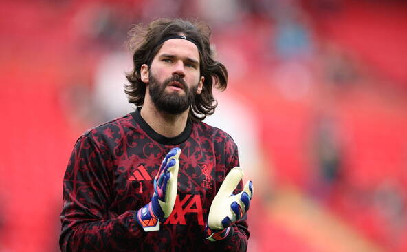 Liverpool: Alisson probablement forfait contre le PSG