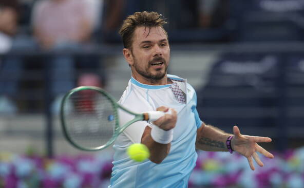 Wawrinka-Baez au 1er tour à Monte-Carlo