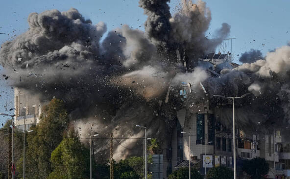 Liban: nouvelles frappes israéliennes sur Beyrouth