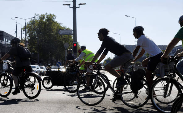 Nouvelle saison de vélotours au bout du lac