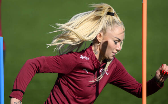 Alisha Lehmann et Irina Fuchs sont forfait