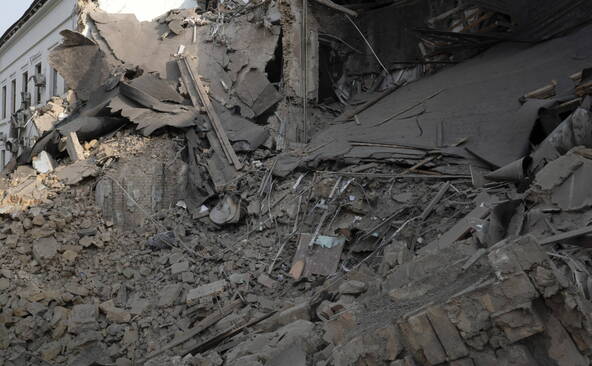 Invasion de l'Ukraine -Russie: un mort dans des frappes dans le sud