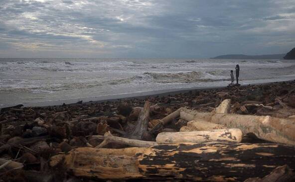 Séisme de magnitude 6 au large de la côte nord de l'Indonésie