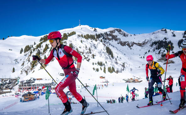 Finales de la Cdm: Jon Kistler s'impose en sprint, Fatton 4e