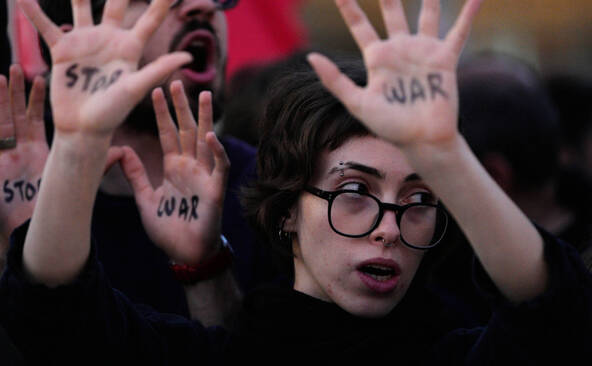 Israël: plus d'un millier de manifestants contre la guerre