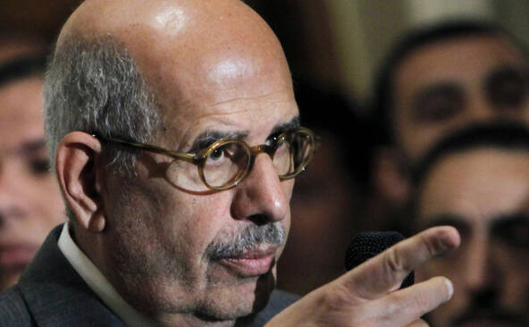 Le prix Nobel et ancien chef de l'AIEA appelle à stopper Trump