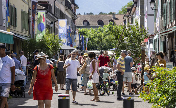 Le Printemps carougeois met les familles à l'honneur