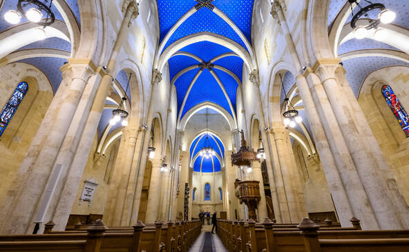 Culte de Pâques en Eurovision depuis la Collégiale de Neuchâtel