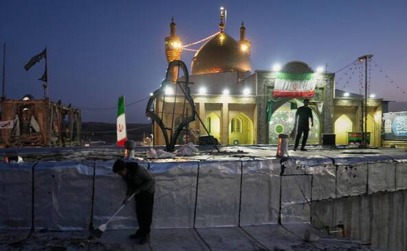 Iran: le deuxième pilote américain est « sain et sauf » (Trump)