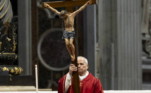 A Jérusalem, une Pâques perturbée par la guerre