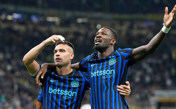 L'Inter surclasse l'AS Rome et entrevoit le titre