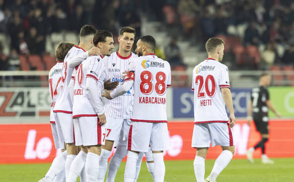 Sion chez les Grasshoppers pour voir vers le haut