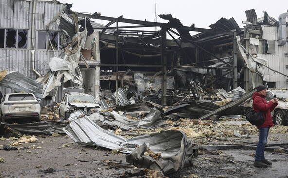 Odessa: au moins 3 morts, dont un enfant, dans une frappe russe