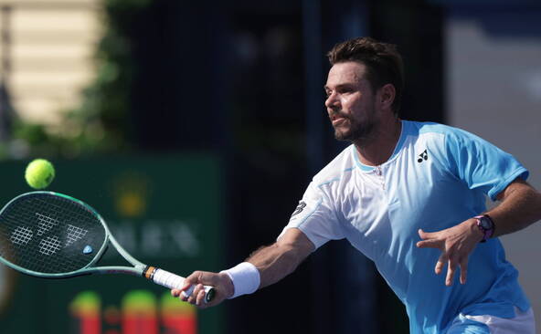 Wawrinka s'incline au 1er tour à Monte-Carlo