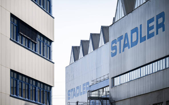 Stadler retire son recours contre le choix des CFF