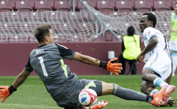 Servette gagne encore sans encaisser