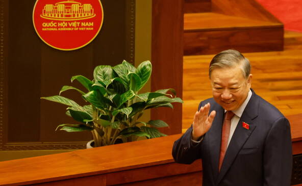 Vietnam: le chef du parti communiste To Lam élu président