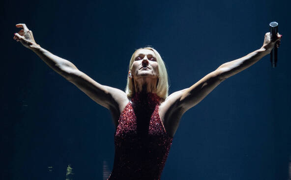 Retour de Céline Dion: environ 30'000 places par concert à Paris