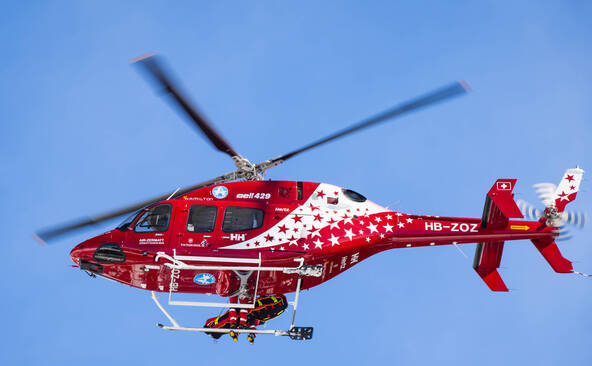 Air-Glaciers, Air Zermatt et la Rega n'ont pas chômé ce week-end